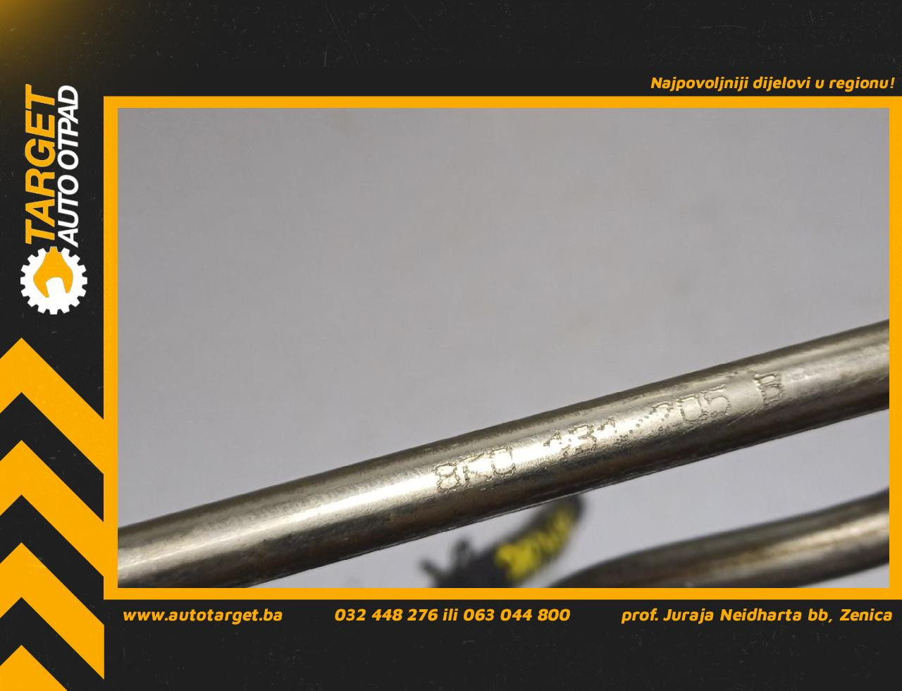DIJELOVI CRIJEVO AUDI Q5 > 08-11 2.0 8K0131205B