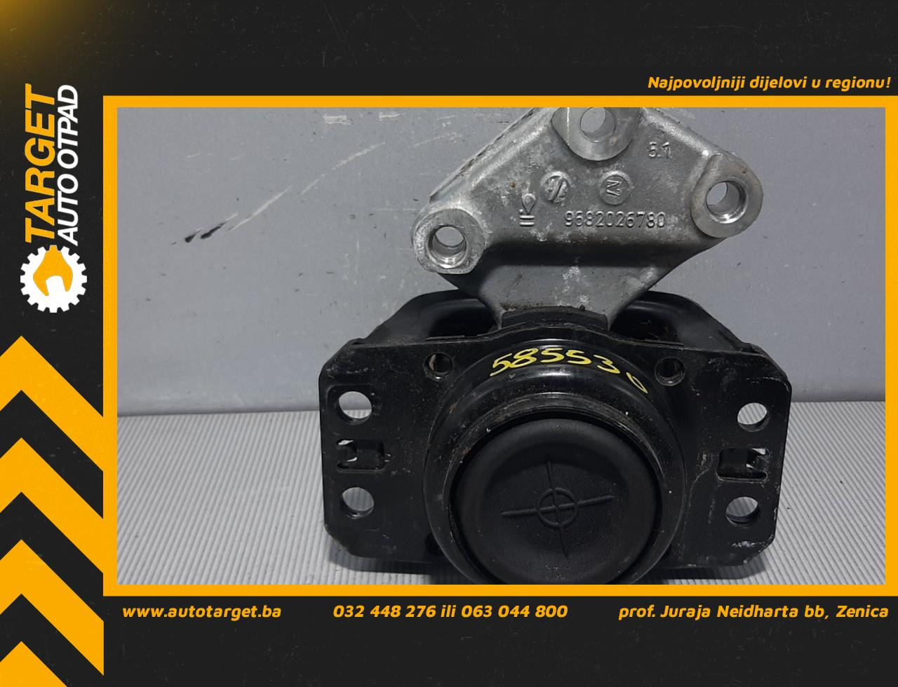 DIJELOVI NOSAC MOTORA CITROEN C4 > 10-17 9636270080B