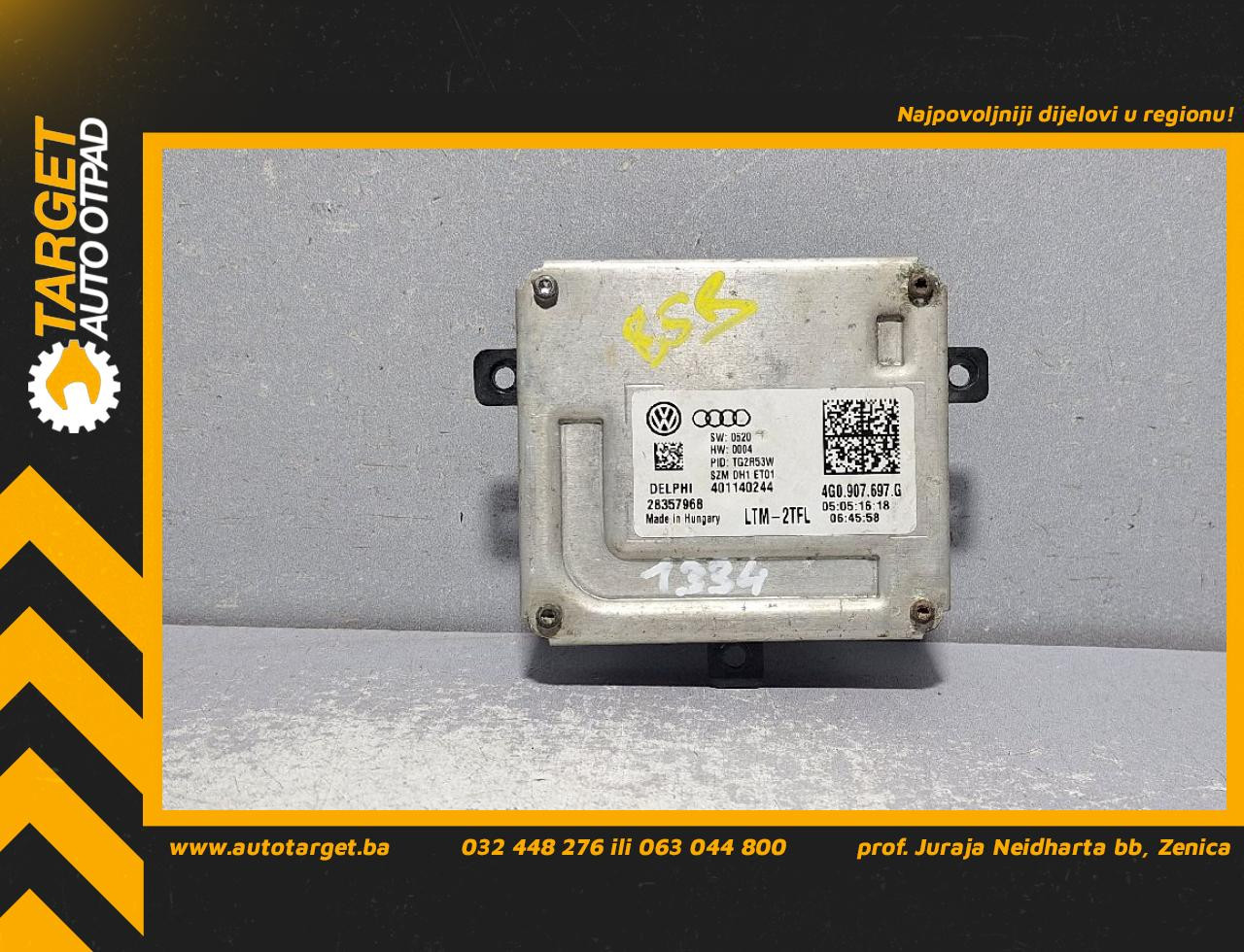 DIJELOVI BALAST FARA VW GOLF 7 SW > 13- 2.0 4G0907697G