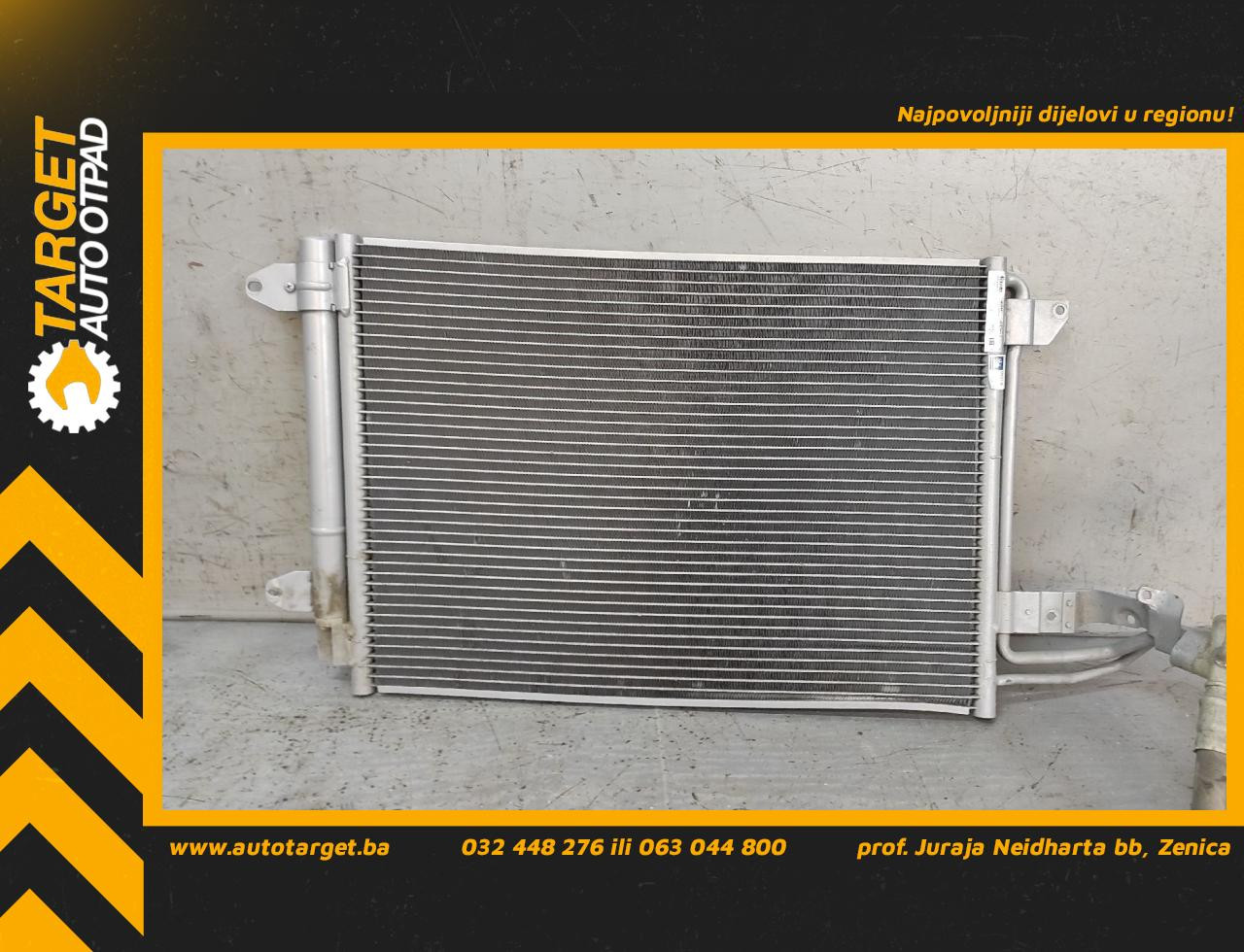 HLADNJAK KLIME AUDI A3 (8VS/8V7) CABRIO > 12-16 NISENS9