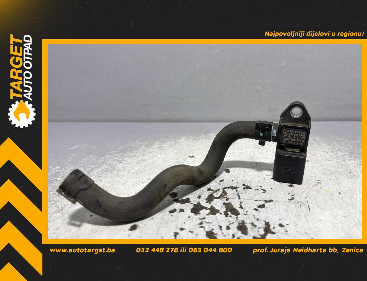 DIJELOVI SENZOR PRITISKA SKODA OCTAVIA > 13-16 1.6 04L906051B