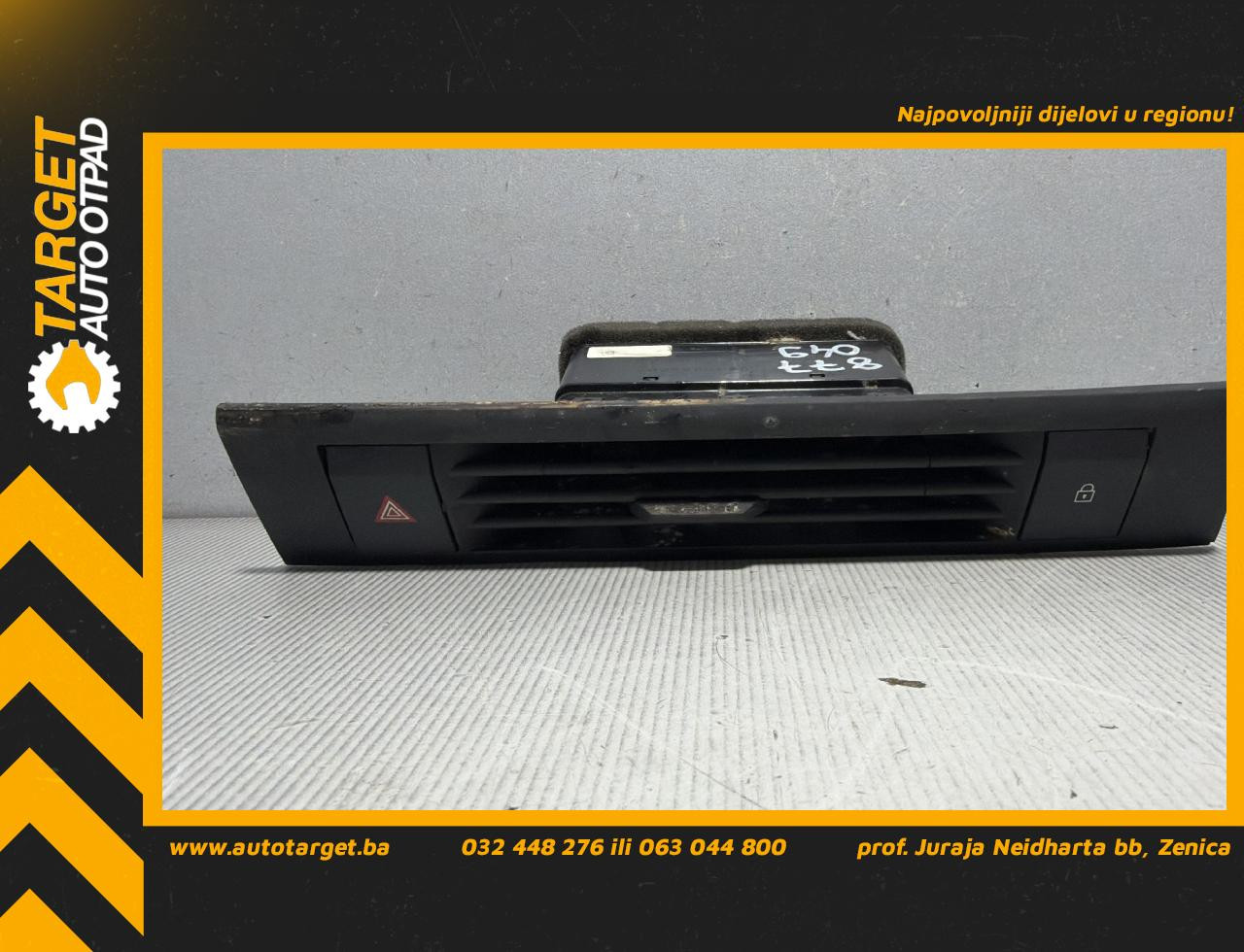 DIJELOVI RESETKA VENTILACIJE OPEL ASTRA L > 22 - 1.2 9840266980