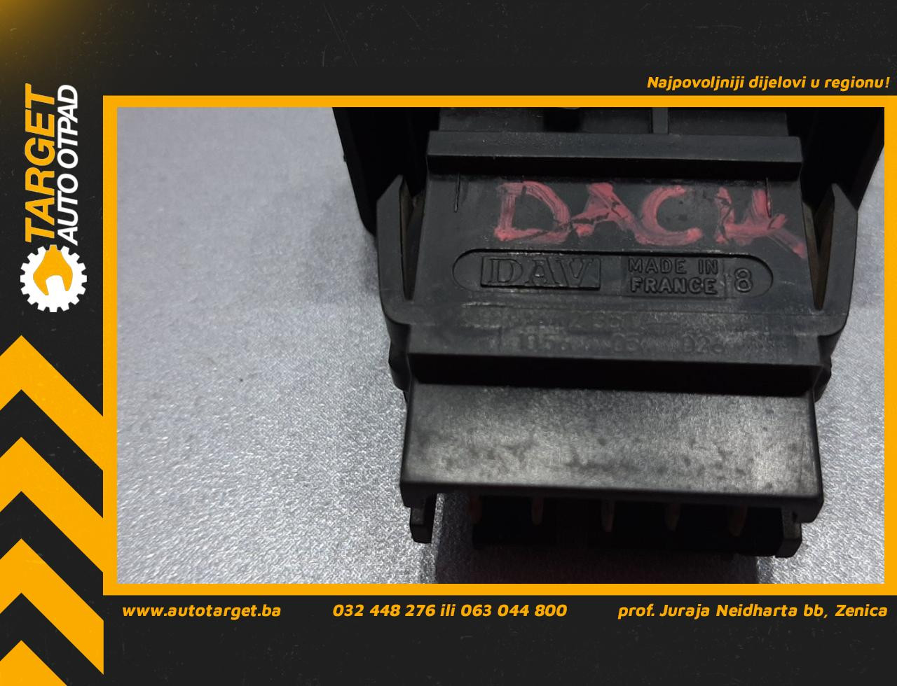 DIJELOVI PREKIDAC DACIA LOGAN > 05-08 213517