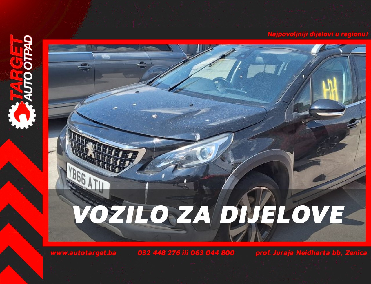 DIJELOVI PEUGEOT 2008 > 16-19 1.6 Dizel DV6FC MOTOR
