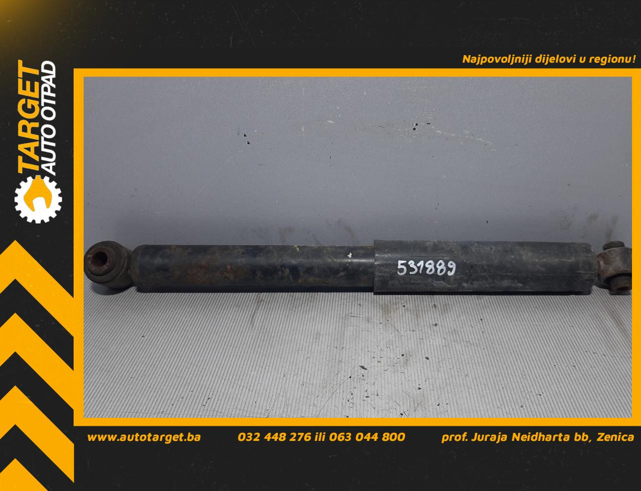 DIJELOVI AMORTIZER CITROEN C2 > 03-07