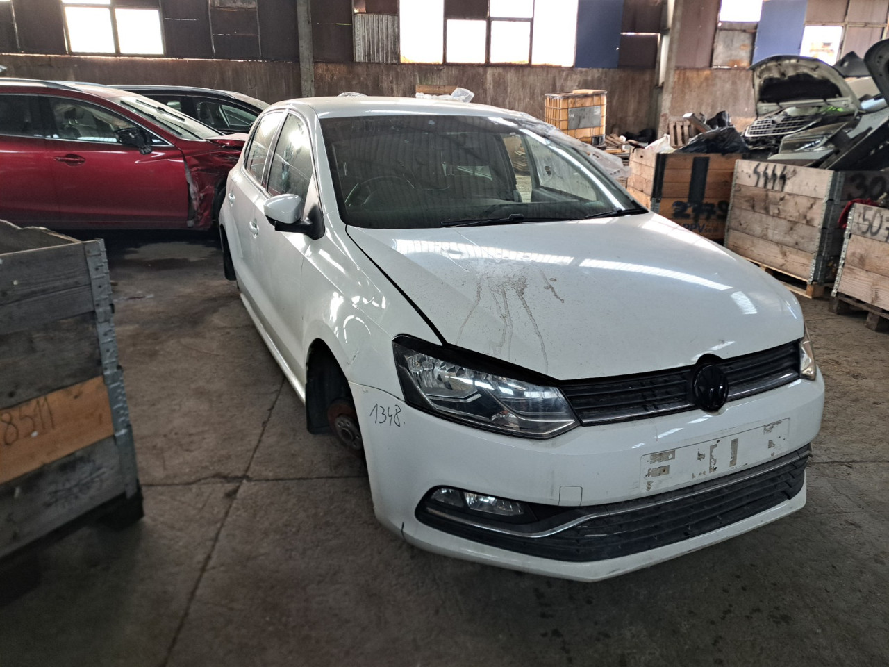 DIJELOVI VW POLO > 14-17 1.4 Dizel CUSA MOTOR