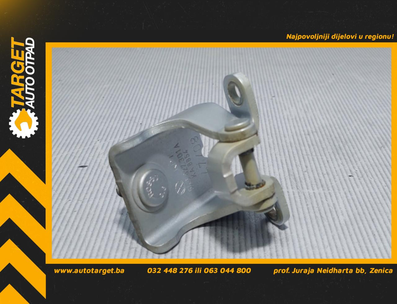 DIJELOVI BAGLAMA GEPEKA VW GOLF 6 > 08-12 5K6827301A