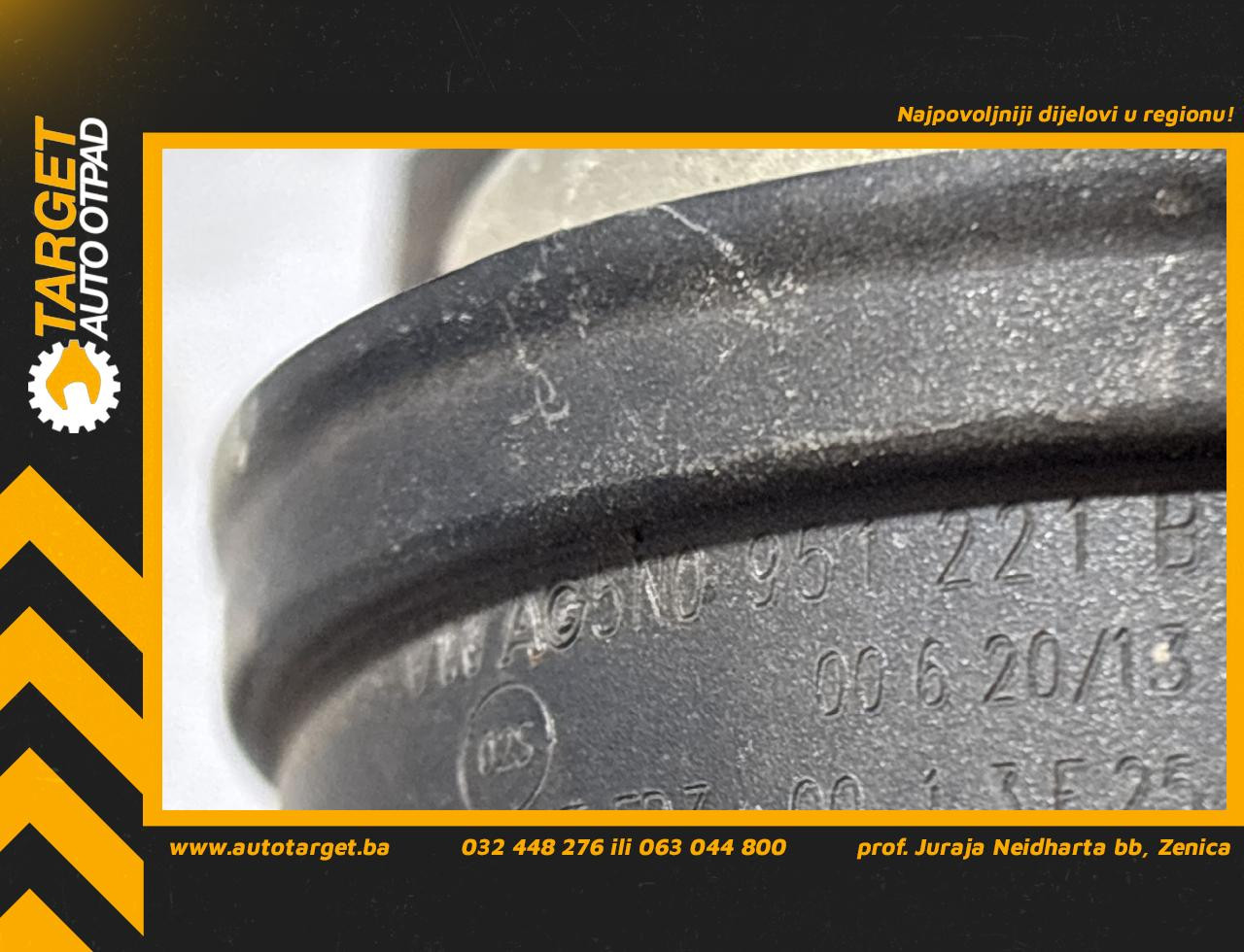 DIJELOVI SIRENA VW TIGUAN > 11-15 2.0 5N0951221B