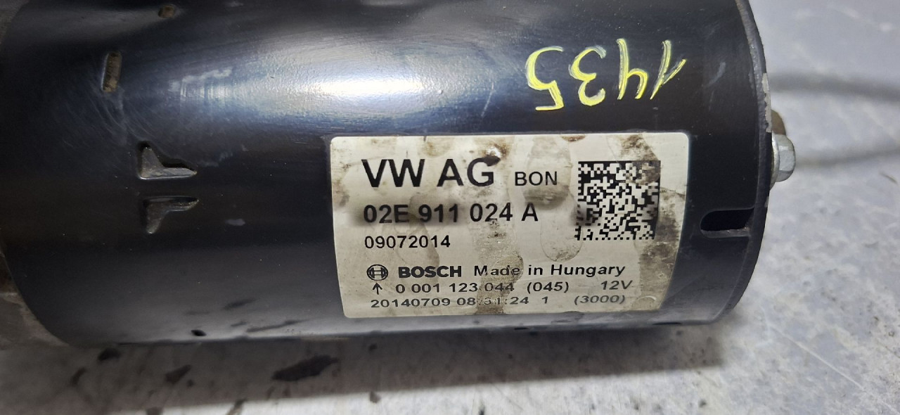 DIJELOVI ALNASER SKODA YETI > 13- 2.0 02E911024A