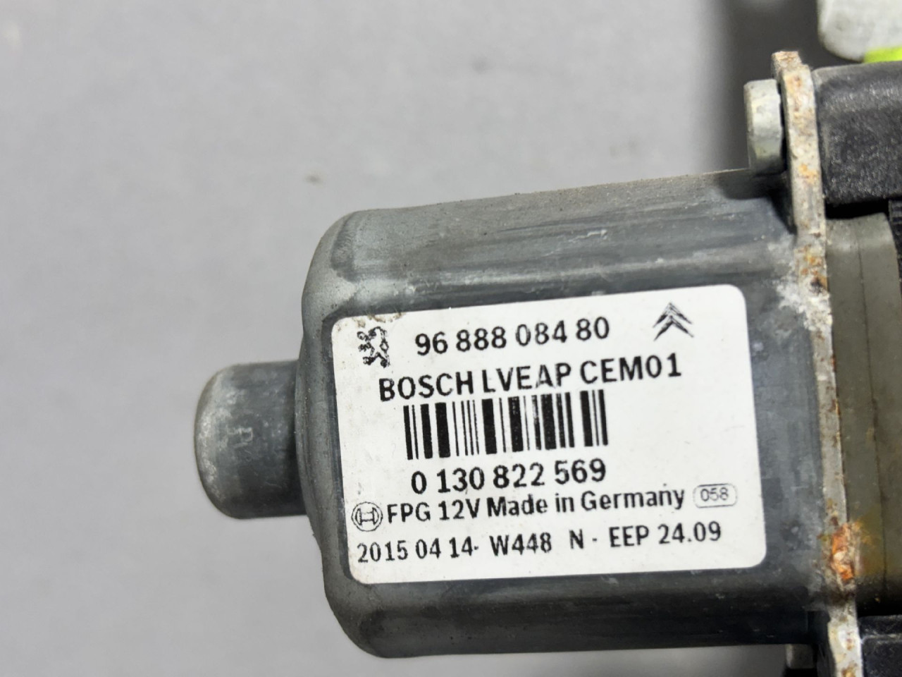 MOTORIC PODIZACA STAKLA PEUGEOT 508 > 14-18 9688808480