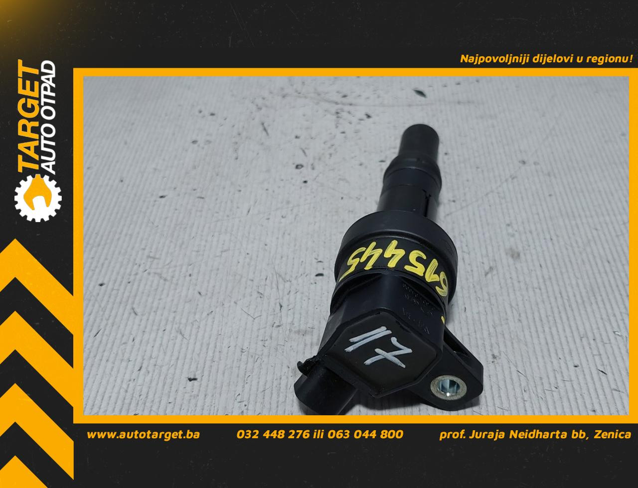 DIJELOVI BOMBINA KIA PICANTO > 15-17 1.0 2730104000