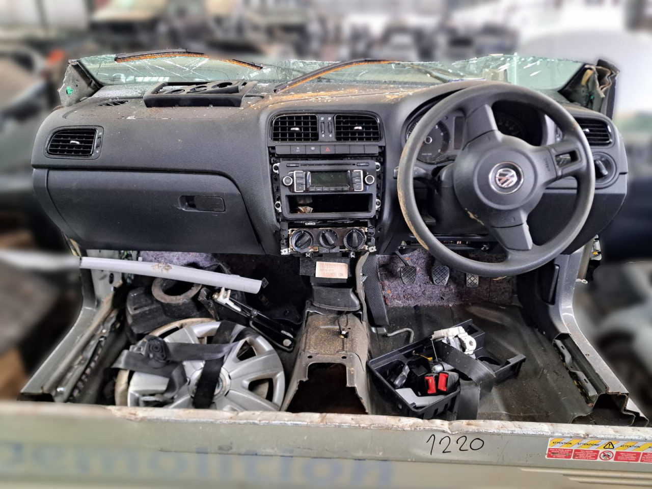 DIJELOVI VW POLO > 09-14 1.2 Benzin CGPA MOTOR