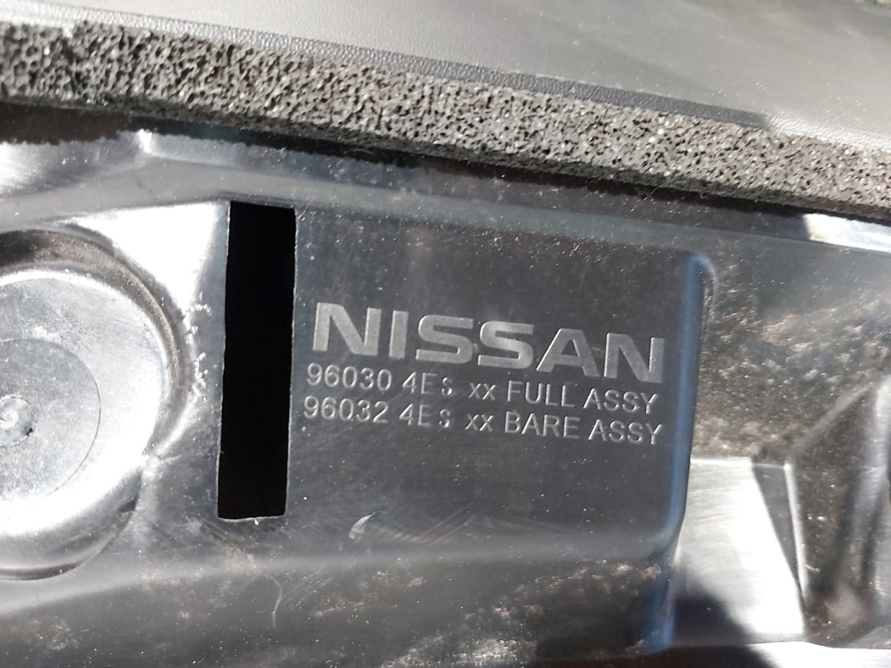 DIJELOVI SPOJLER NISSAN QASHQAI > 18-21 960304ES