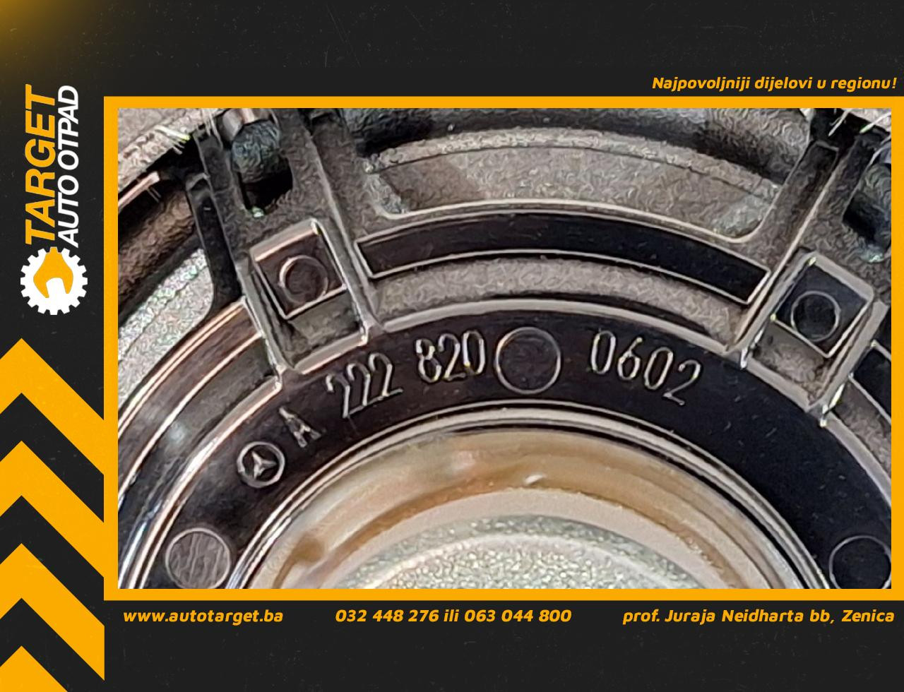 ZVUCNIK MERCEDES E KLASA (W213/S213) > 16-23 A2228200602