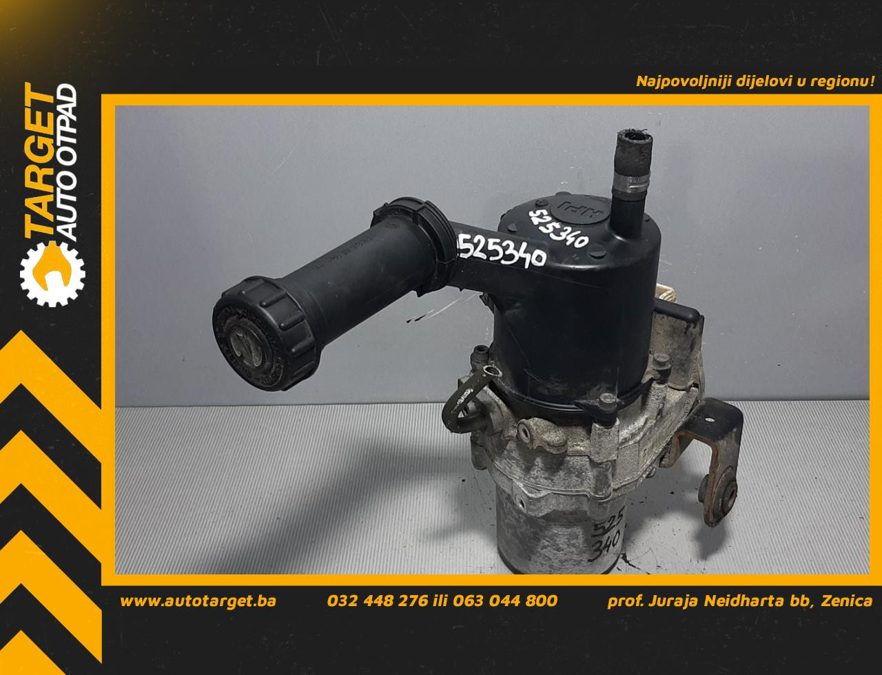 SERVO PUMPA PEUGEOT PARTNER > 12-15 9807201780