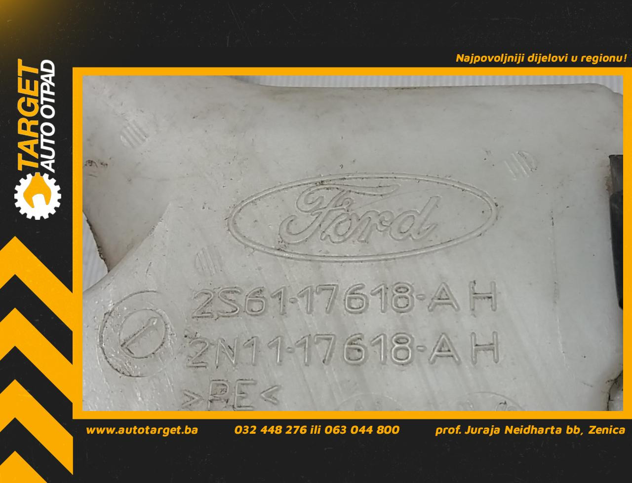 DIJELOVI BOCA VODE BRISACA FORD FIESTA > 06-08 2S6117618AH