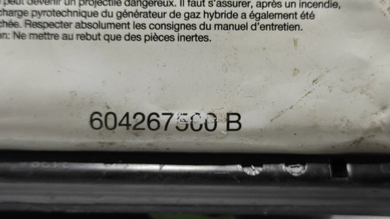 AIRBAG SUVOZACA OPEL MERIVA > 03-06 604267500B