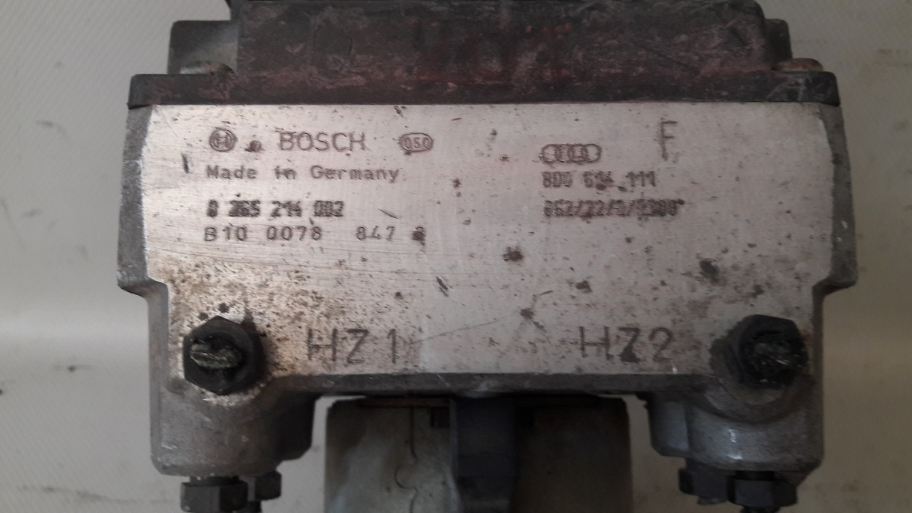 ABS ELEKTRONIKA AUDI A4 > 94-99 8D0614111 0265214002