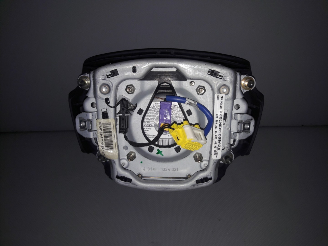 AIRBAG VOLANA AUDI A4 (B6) > 00-04 8P0880201BL