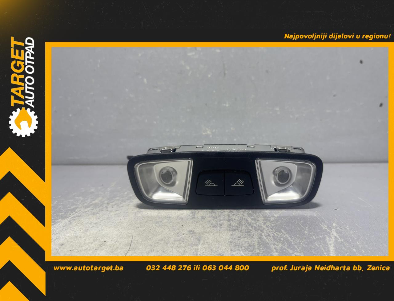 RASVJETA U KABINI AUDI A3 (8VF/8VK) > 16-20 8V0947111A