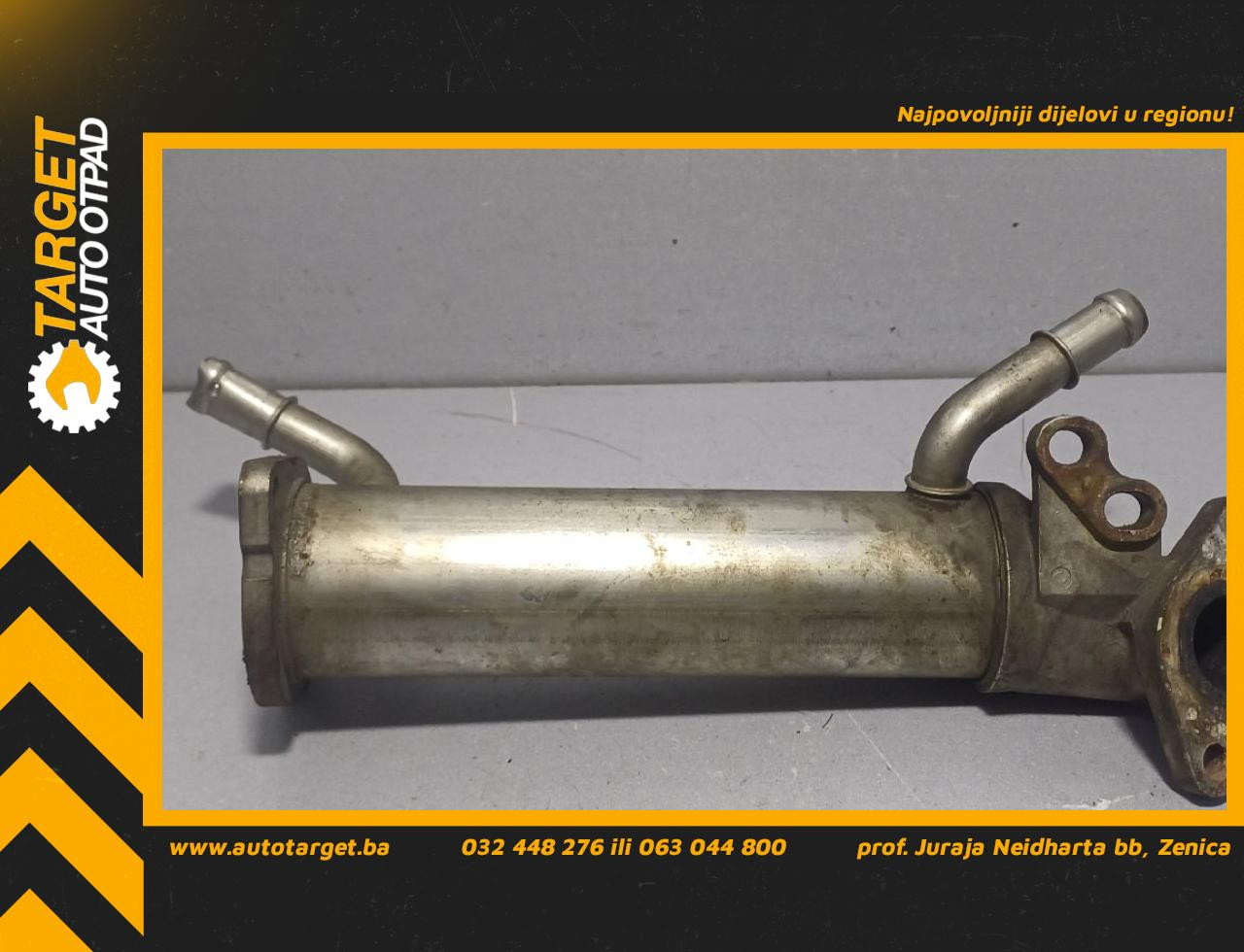 HLADNJAK EGR VENTILA CITROEN JUMPER > 06-14 6C1Q9F464AD