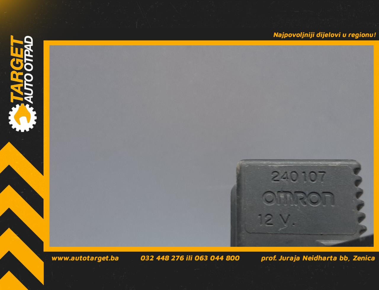 DIJELOVI ELEKTRONIKA RELEJ PEUGEOT 207 > 06-09 240107