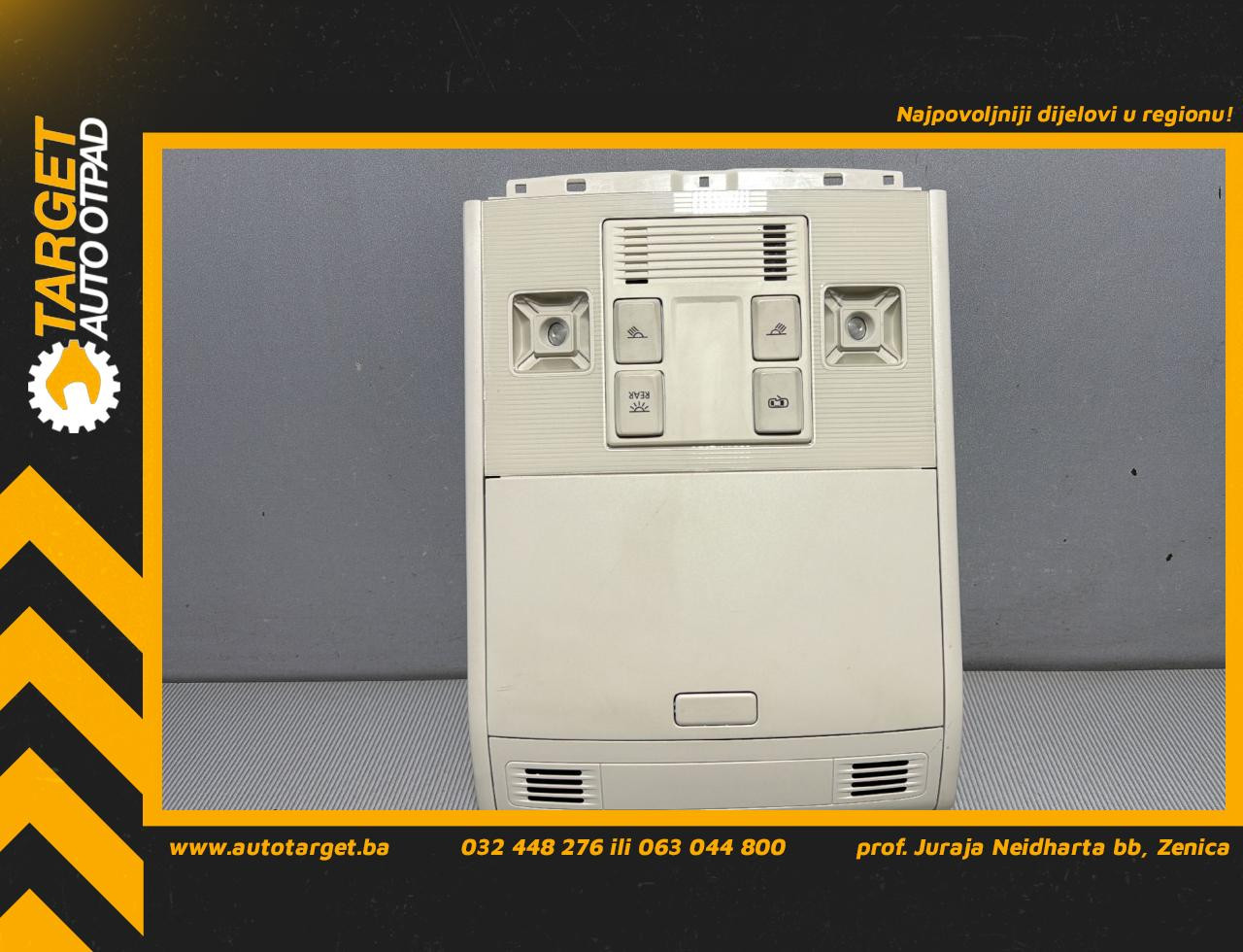 DIJELOVI RASVJETA U KABINI VW PASSAT B8 > 14-19 2.0 5G0867489