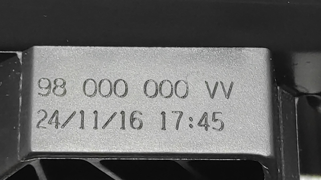 UNUTRASNJA RUCKA VRATA PEUGEOT 308 > 13-17 98000000VV