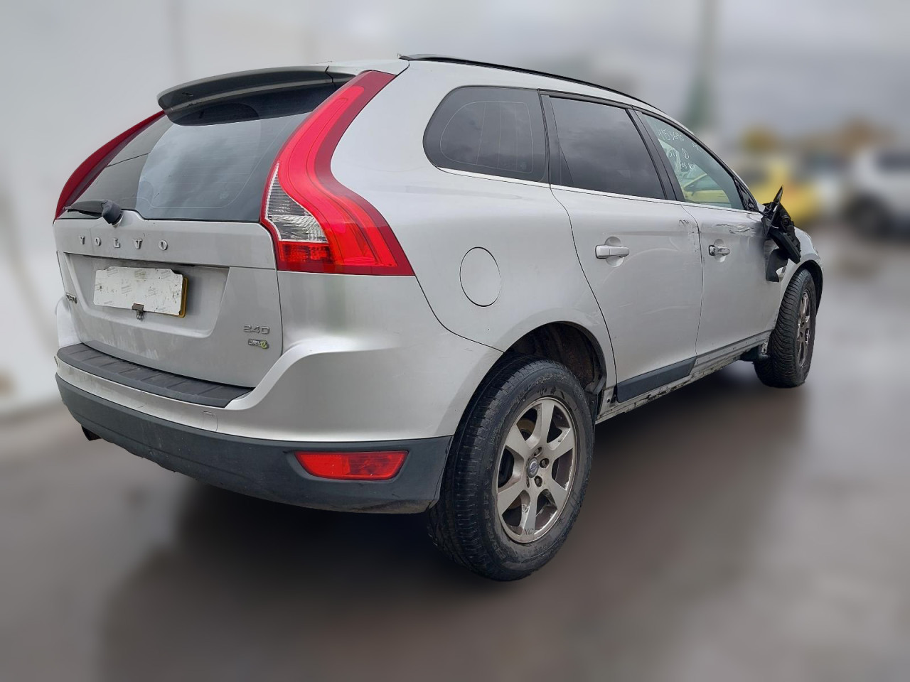 VOLVO XC60 2.4 DIZEL 129KW 2010 MJENJAC MOTOR D5244T14 DIJELOVI