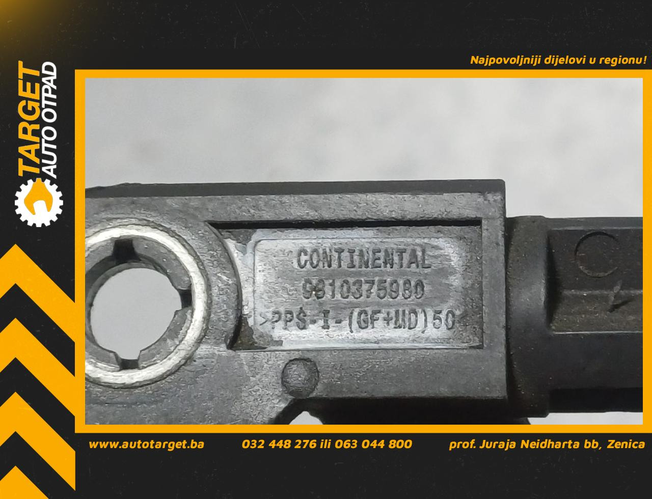 DIJELOVI SENZOR BREGASTE PEUGEOT 308 > 17-21 1.5 9810375980