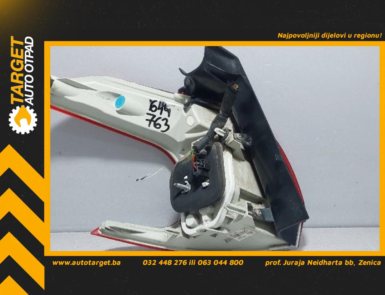 DIJELOVI STOP SVJETLO PEUGEOT 2008 > 13-16 9678074380