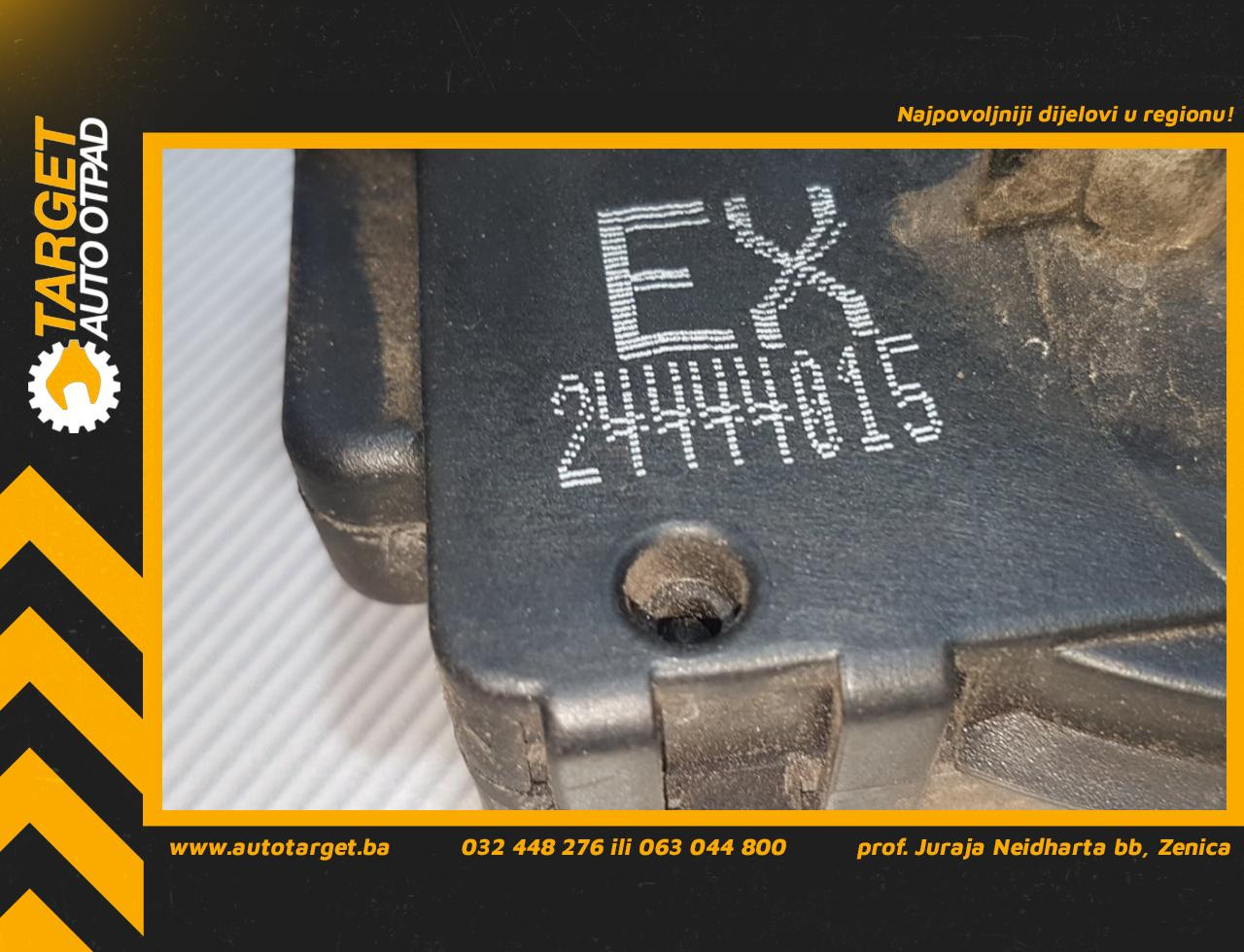 DIJELOVI BRAVA VRATA OPEL ZAFIRA > 99-05 24444015