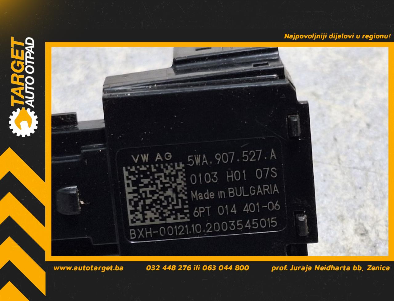 DIJELOVI SENZOR TEMPERATURE VW GOLF 8 > 19- 2.0 5WA907527A