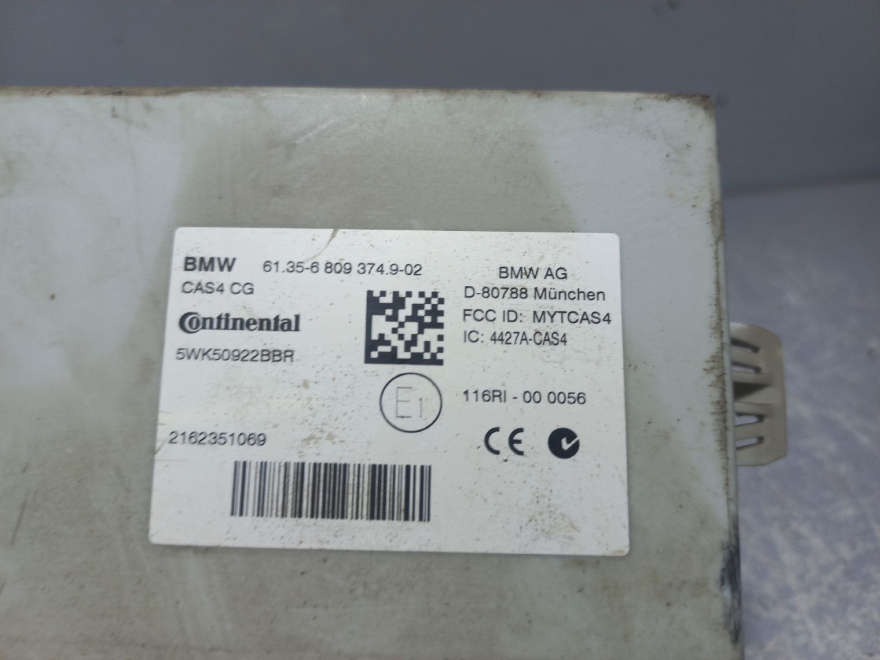 ELEKTRONIKA MODUL BMW SERIJA 5 (F10/F11) > 13-16 680937