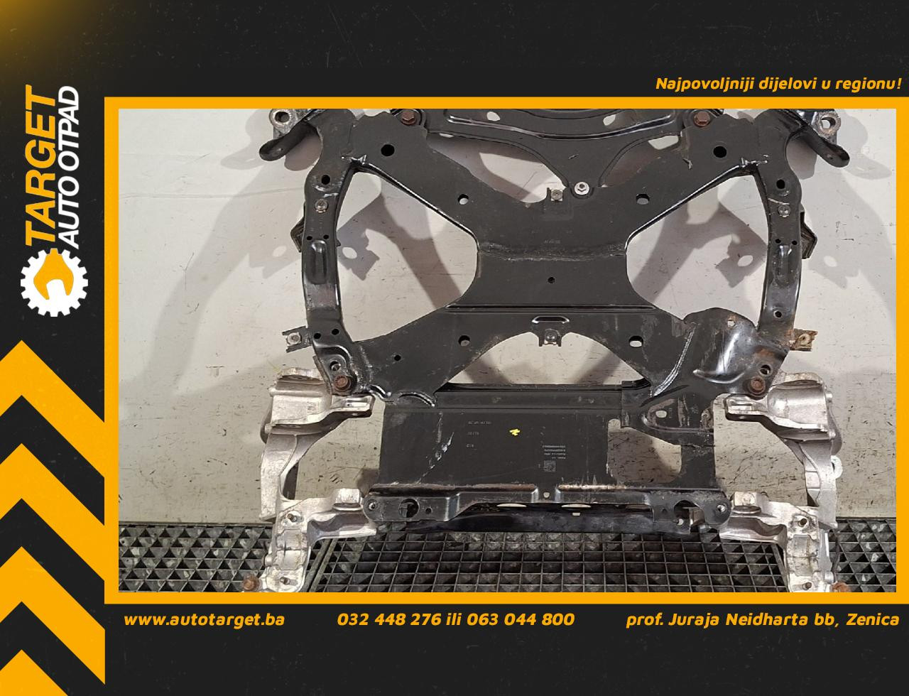 DIJELOVI TRAP/MOST AUDI A6 4K > 18- 2.0 4K2399347C