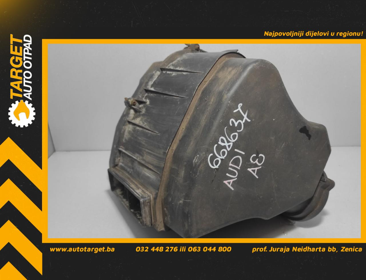 KUCISTE FILTERA ZRAKA AUDI A8 (4E) > 02-10 059133823B