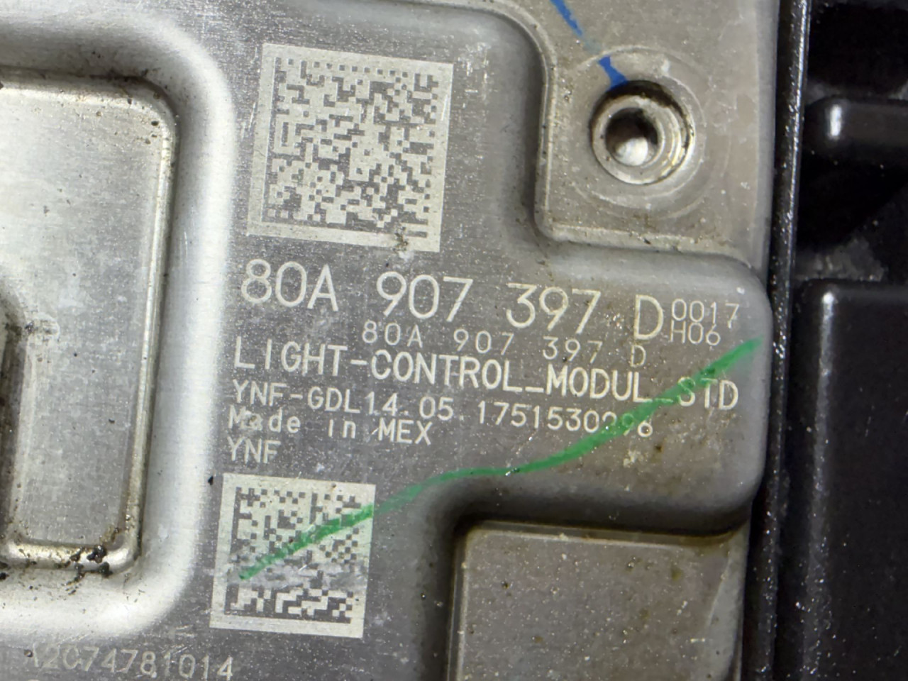 DIJELOVI BALAST FARA AUDI Q5 (FY) > 17 - 20  3.0 80A907397D