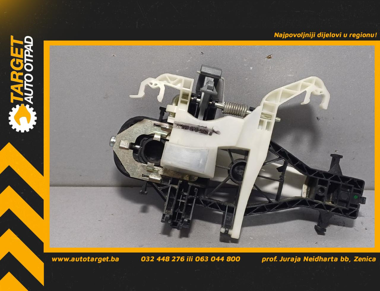 DIJELOVI RUCKA VRATA VW CADDY > 15-20 2K5843351B