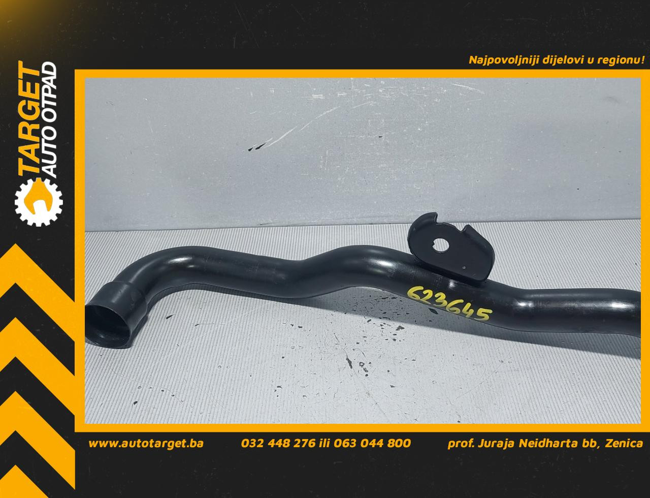 DIJELOVI CRIJEVO RENAULT MASTER > 04-09 2.5 8200298073