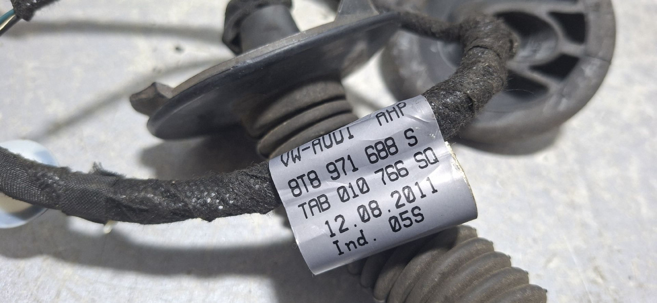 INSTALACIJA VRATA AUDI A5 (8T) SPORTBACK > 11-17 8T8971688S