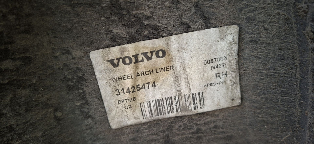 DIJELOVI UNUTRASNJI BLATOBRAN VOLVO XC60 > 17- 31425474