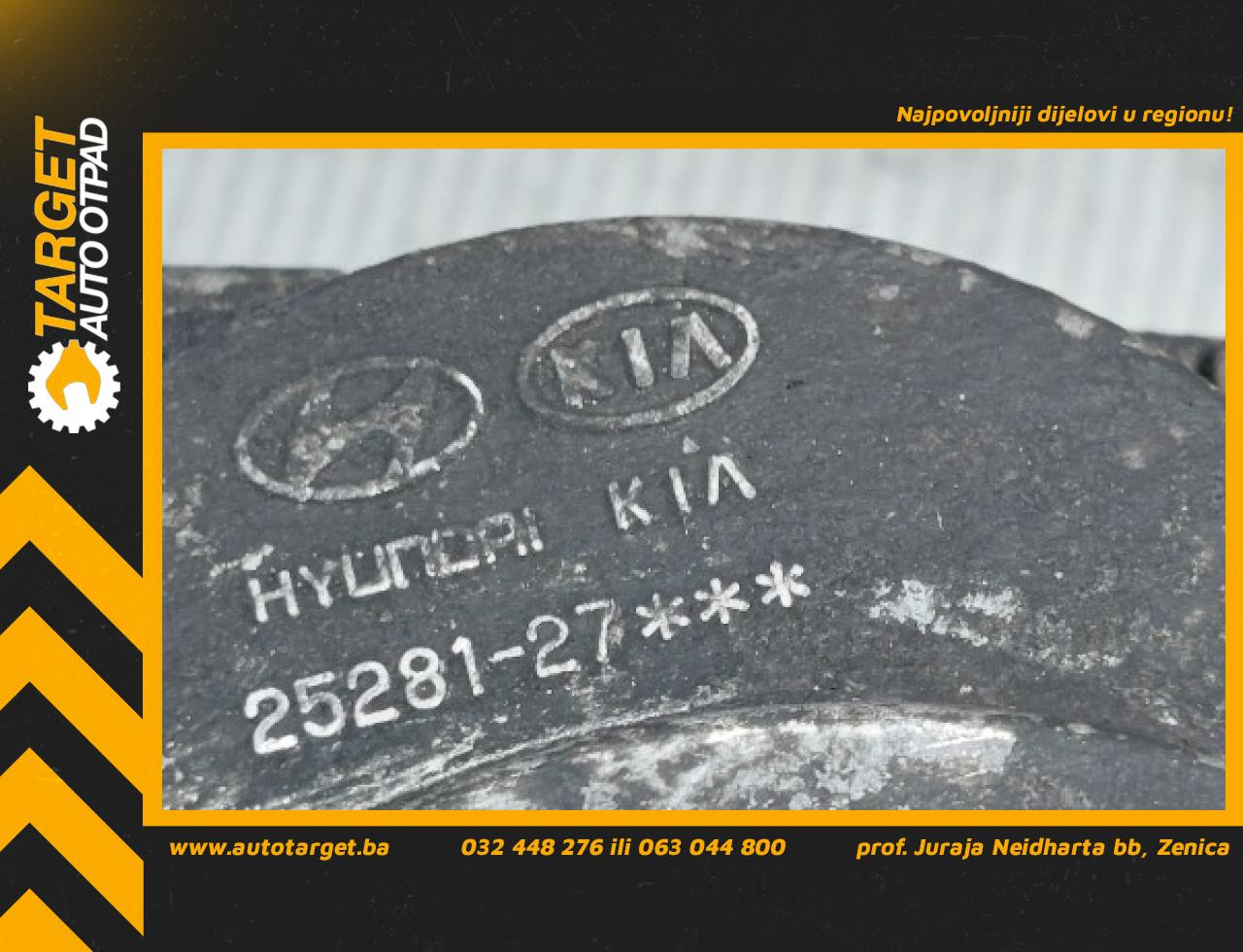 DIJELOVI SPANER KIA CARENS > 02-06 2528127
