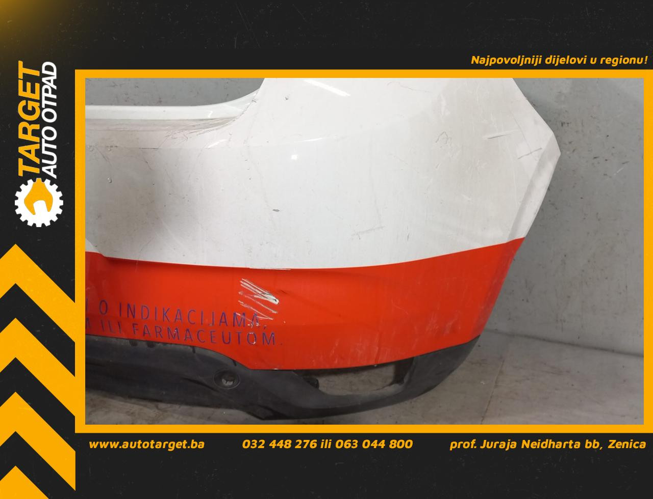 DIJELOVI BRANIK RENAULT MEGANE > 16-20 850223845R