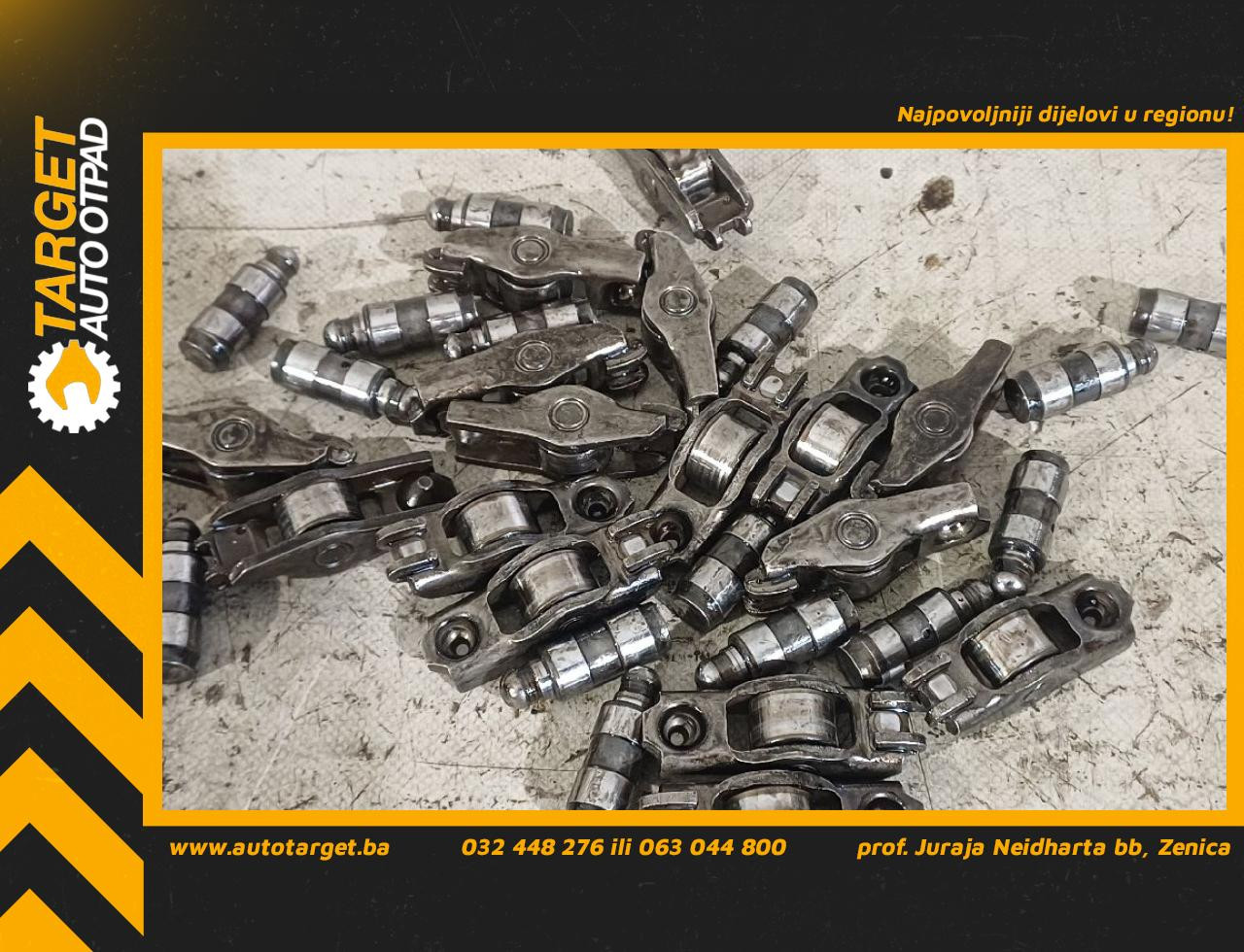 DIJELOVI KLACKALICE BMW SERIJA 1 (E87/E81) > 07-11