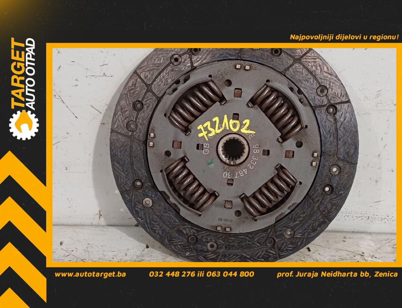 DIJELOVI LAMELA CITROEN BERLINGO > 15-18 1.6 9833248780