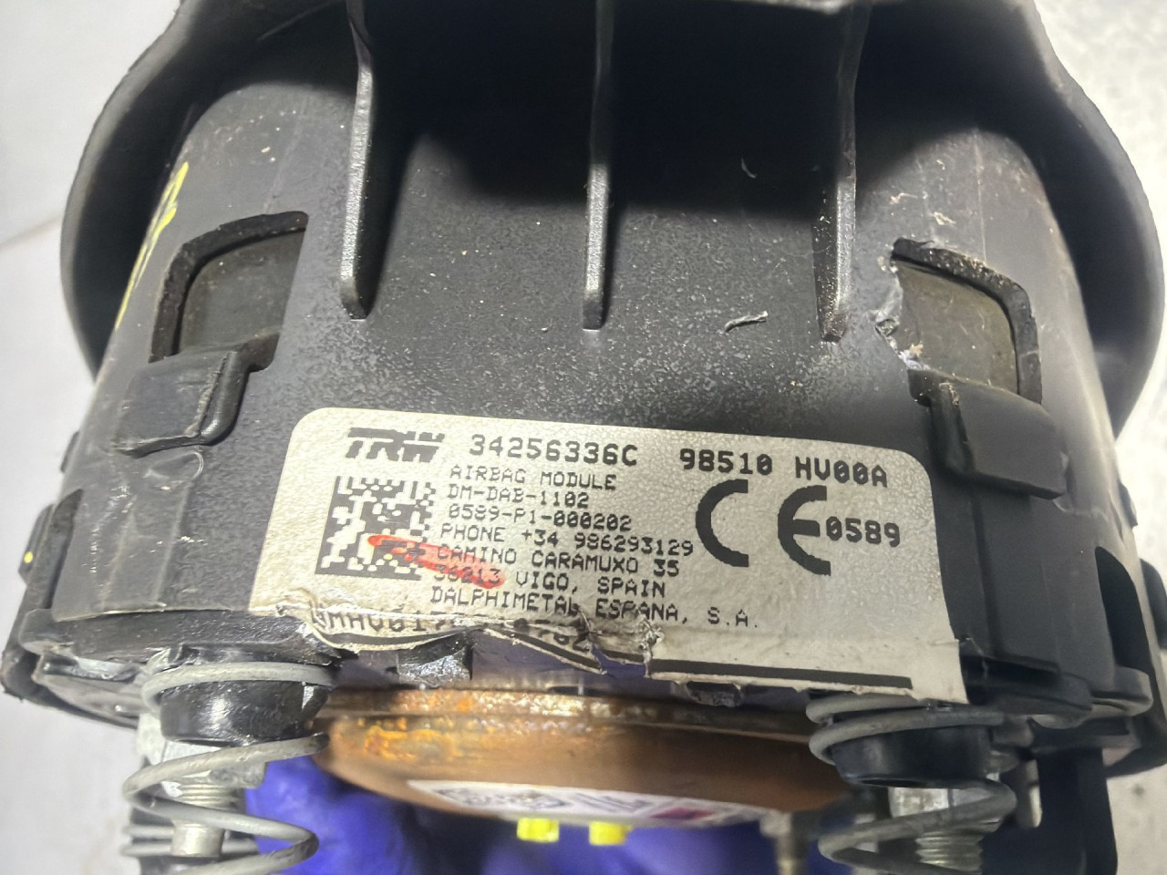 DIJELOVI AIRBAG VOLANA NISSAN QASHQAI > 17-21 34256336C