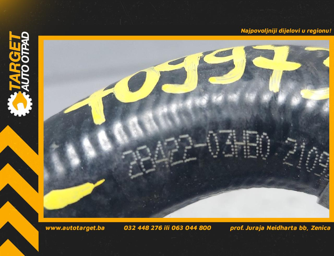 DIJELOVI CRIJEVO KIA CEED > 12-17 1.6 2842203HB0
