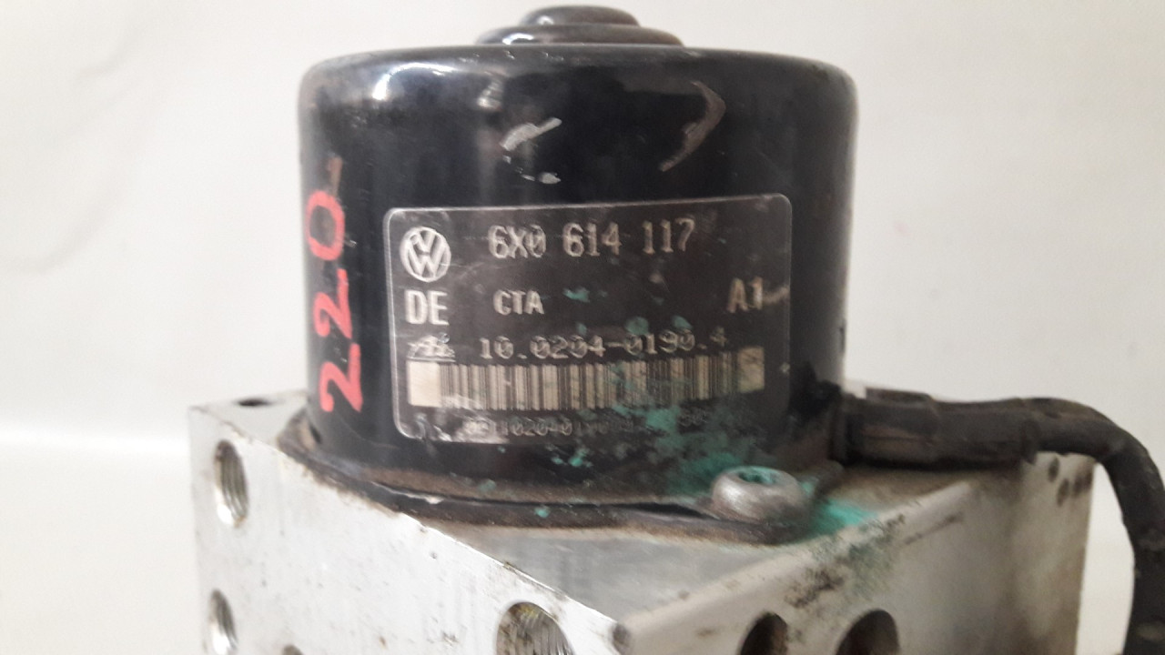ABS ELEKTRONIKA VW POLO > 01-05 6X0907379B 6X0614117