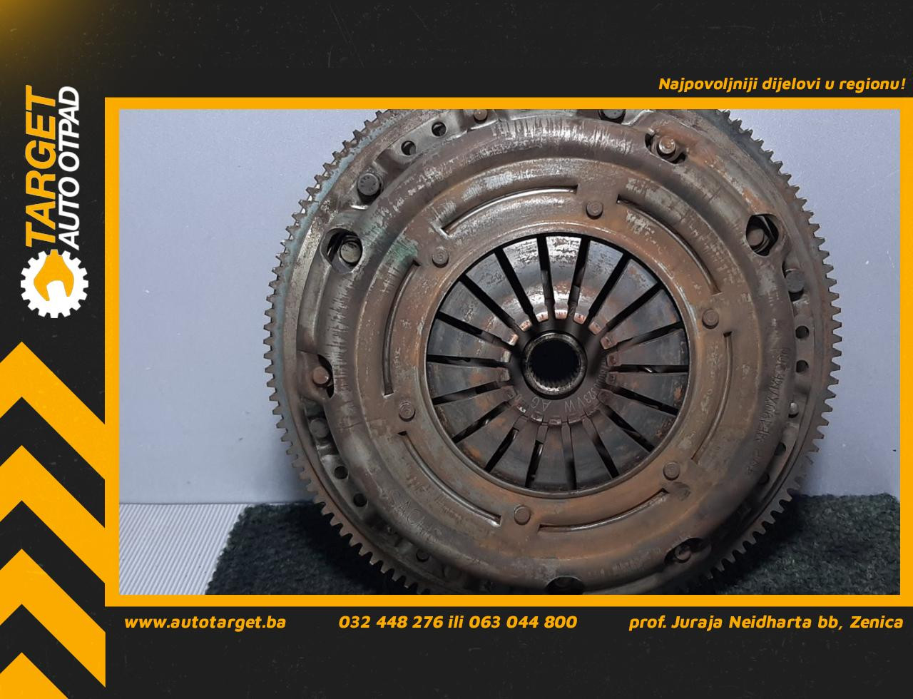 DIJELOVI ZAMAJAC SKODA FABIA > 04-07 03D105333