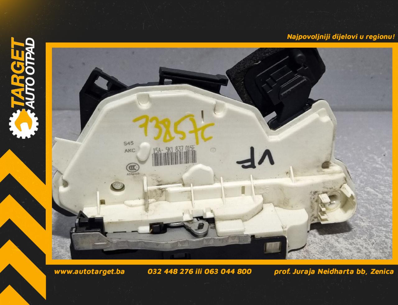 DIJELOVI BRAVA VRATA VW GOLF PLUS > 14- 5K1837015E